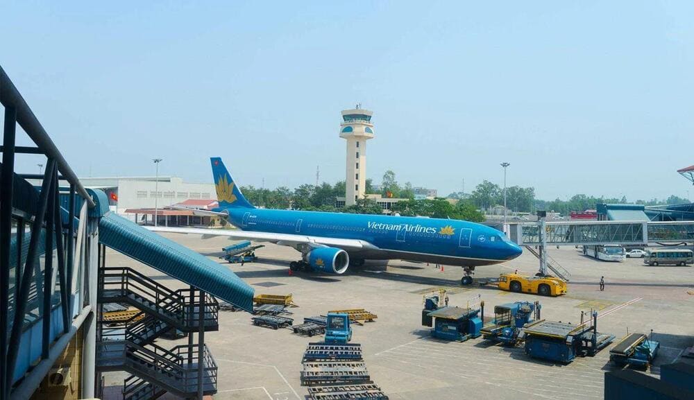 Vietnam Airlines khai thác nhiều chặng bay từ sân bay Bangkok Suvarnabhumi về Việt Nam với tần suất mỗi ngày